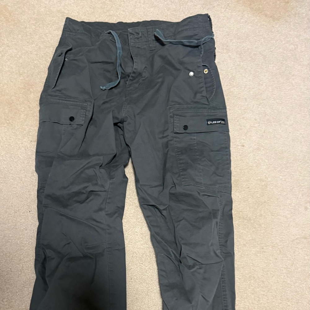 Leg up Cargo pants
